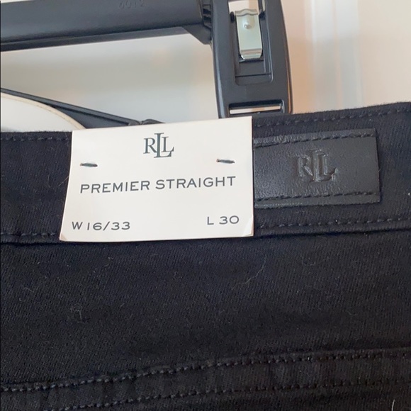 Lauren Ralph Lauren Black Jeans - Picture 3 of 6